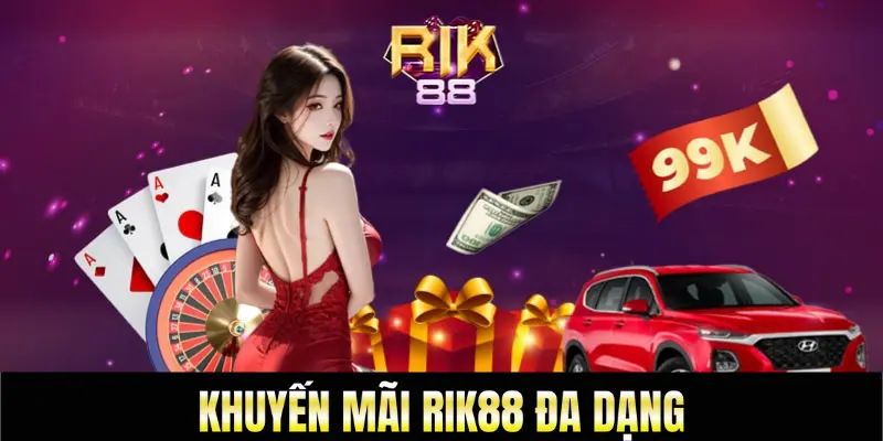 Thông tin cần ghi nhớ khi nhận quà Rik88