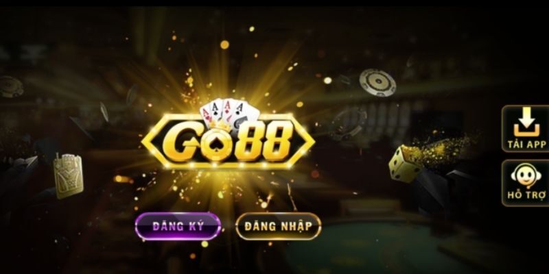Trang cá cược xóc đĩa Go88 uy tín và đẳng cấp