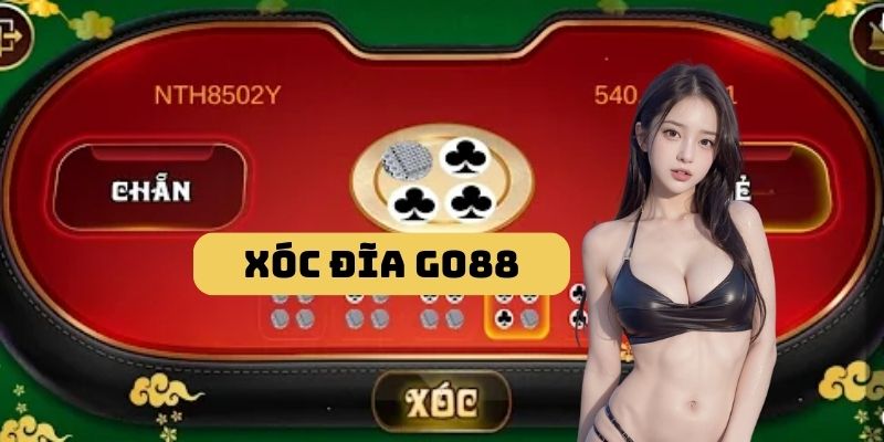 Xóc Đĩa GO88 - Trò Chơi Dân Gian Trực Tuyến Hấp Dẫn